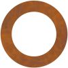 Corten Stål Kruka Corten Stål Dekorativa Inläggningar vidaXL Large – miniatyr 6
