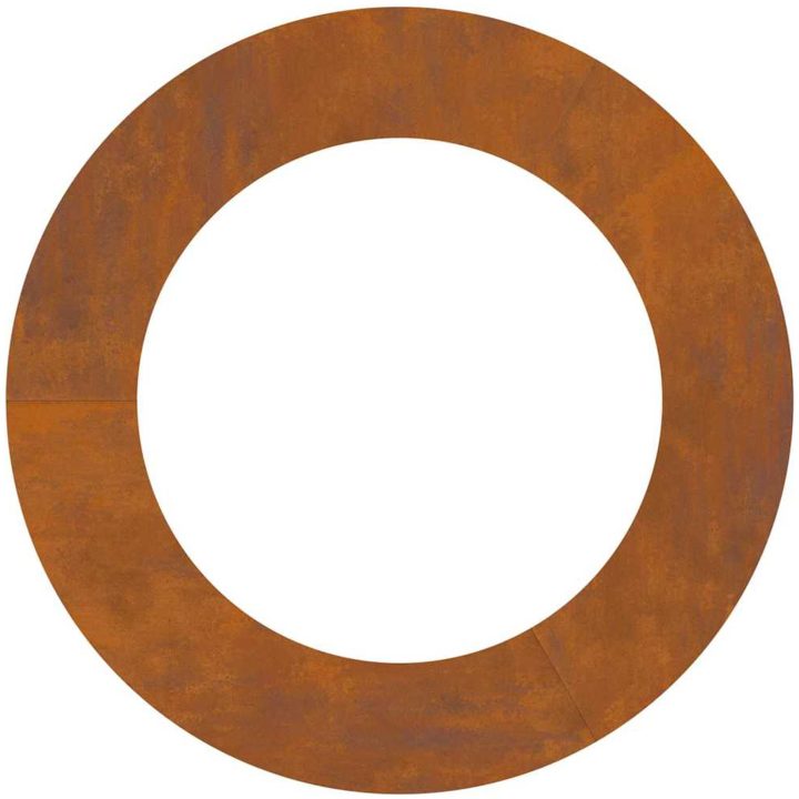Corten Stål Kruka Corten Stål Dekorativa Inläggningar vidaXL Large – bild 6