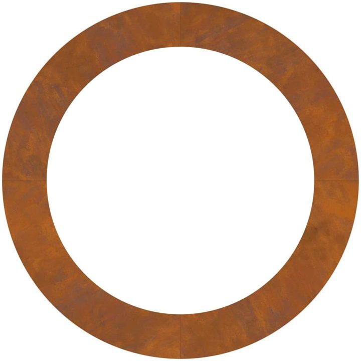 Corten Stål Kruka Corten stål Krukor Corten Stål Kruka vidaXL Large – bild 6
