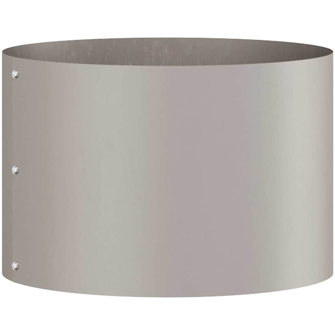 Corten Stål Kruka Set Corten Stål Hållbar vidaXL Medium – bild 6
