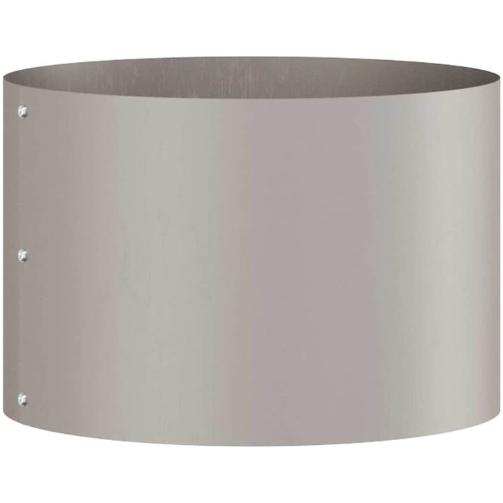 Corten Stål Kruka Set Corten Stål Hållbar vidaXL Medium – bild 6