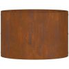 Corten Stål Kruka Set Corten Stål Hållbar vidaXL Medium – miniatyr 7