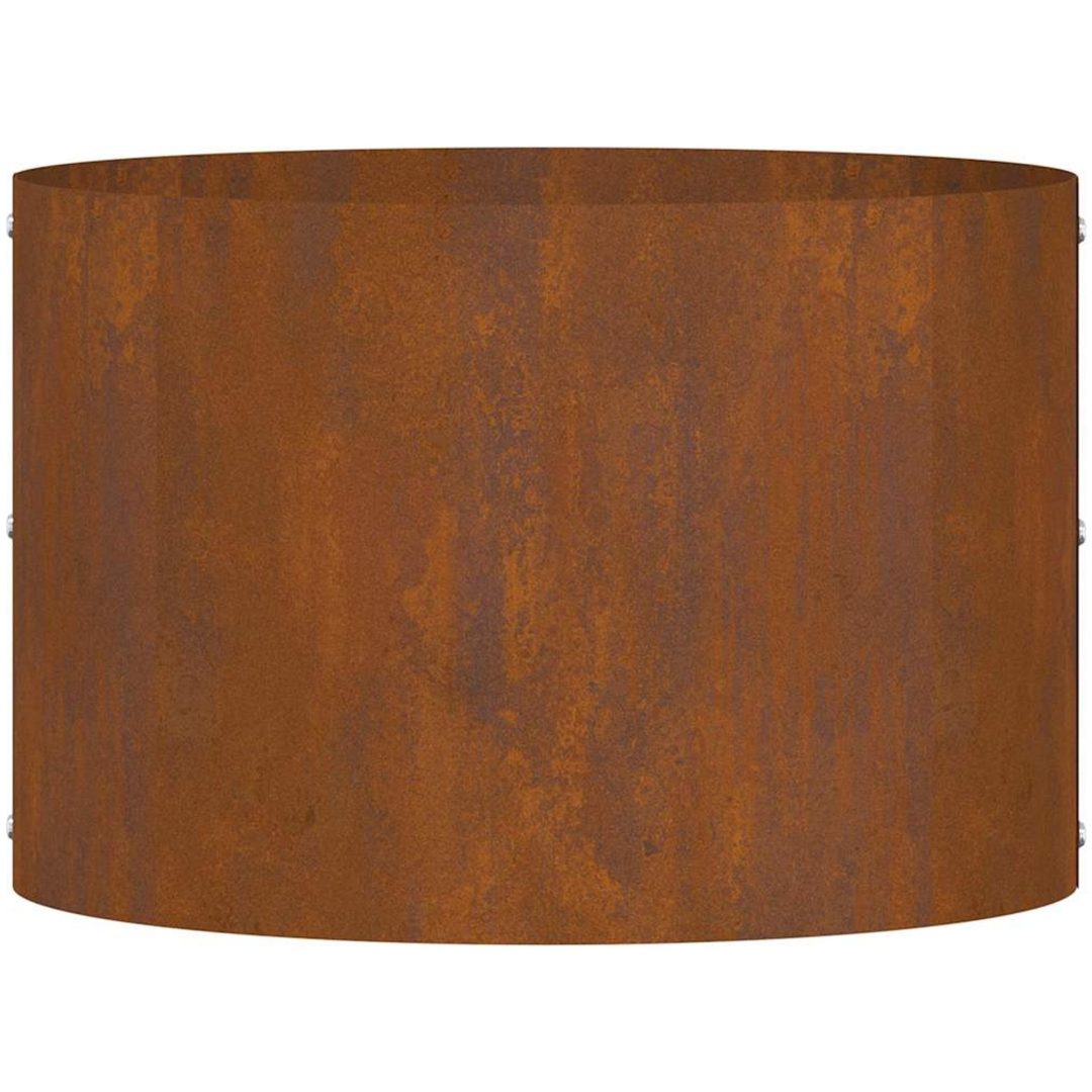 Corten Stål Kruka Set Corten Stål Hållbar vidaXL Medium – bild 7