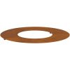 Corten Stål Planter Corten stål Dekorativa Inläggningar vidaXL Large – miniatyr 2