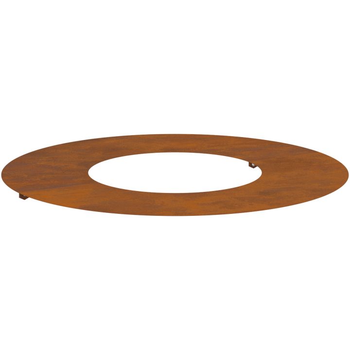 Corten Stål Planter Corten stål Dekorativa Inläggningar vidaXL Large – bild 2