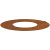 Corten Stål Planter Corten stål Dekorativa Inläggningar vidaXL Large – miniatyr 5