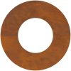 Corten Stål Planter Corten stål Dekorativa Inläggningar vidaXL Large – miniatyr 6