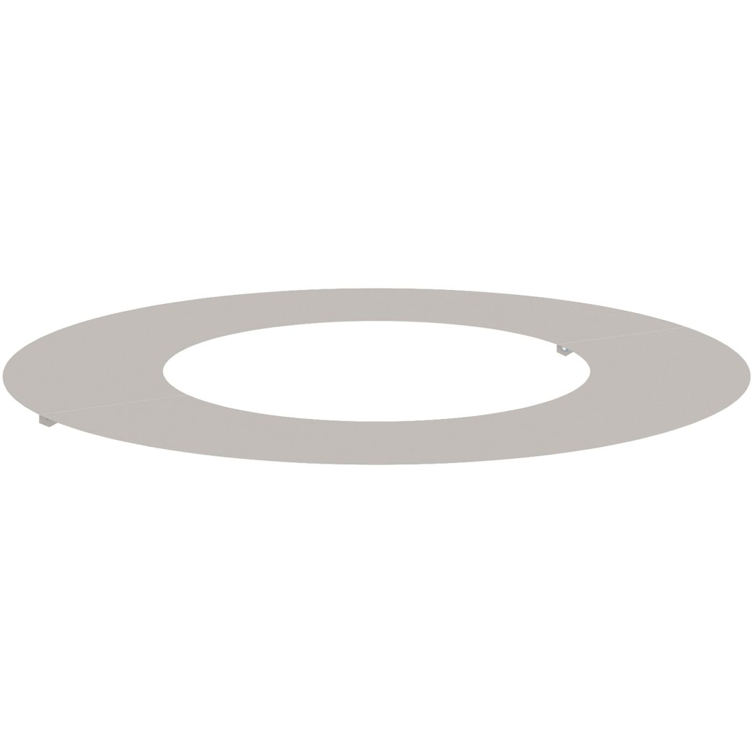 Corten Stål Planter Cortenstål Hållbar vidaXL 70 cm diameter – bild 4