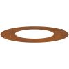 Corten Stål Planter Cortenstål Hållbar vidaXL 70 cm diameter – miniatyr 5