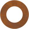 Corten Stål Planter Cortenstål Hållbar vidaXL 70 cm diameter – miniatyr 6