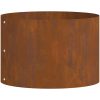 Corten Stål Planterare Corten stål Corten Stål Hållbar vidaXL Medium – miniatyr 2