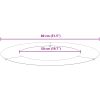 Cortenstål kruka Cortenstål Dekorativa insatser Set med 5 vidaXL Large – miniatyr 10