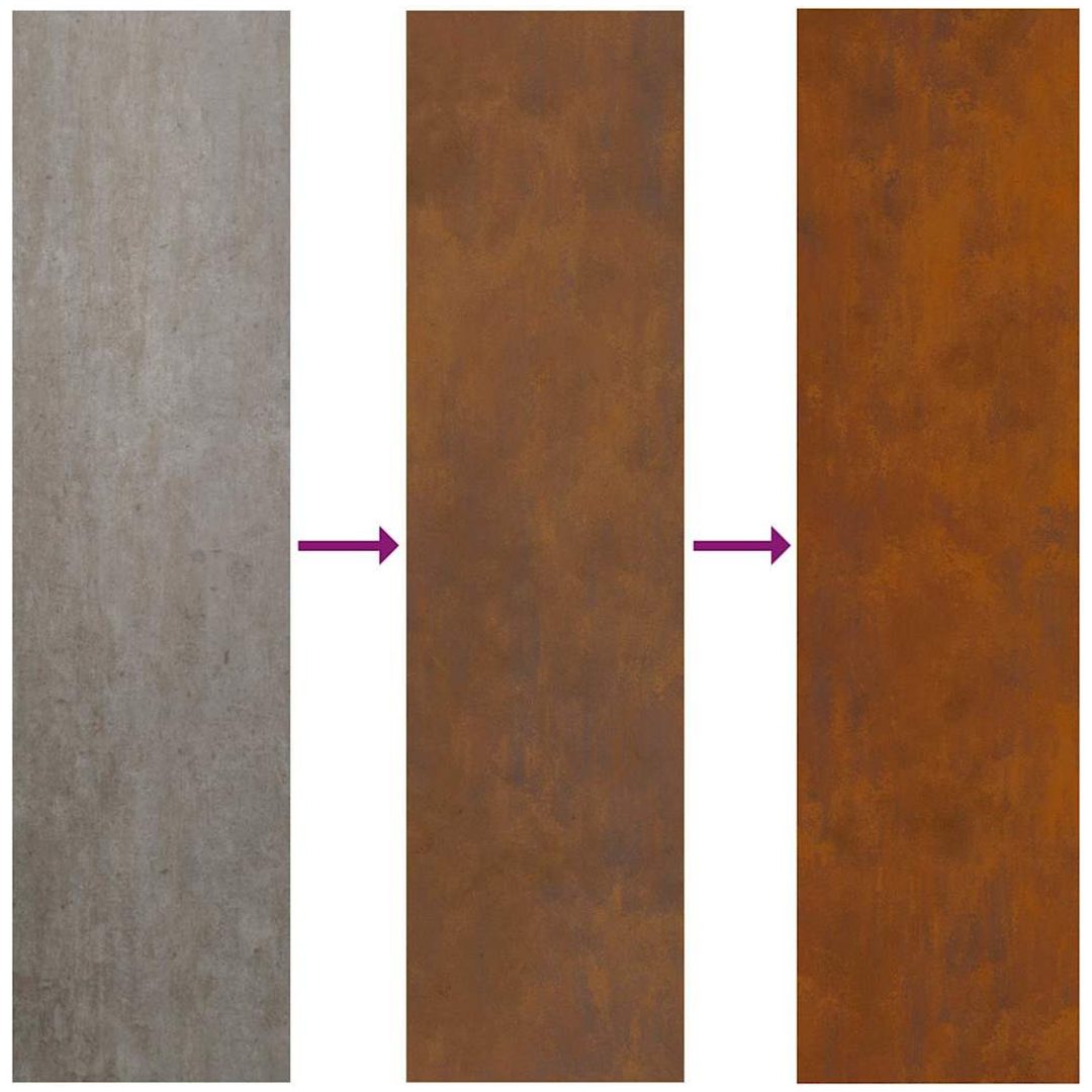 Cortenstål planterare Cortenstål Hållbar vidaXL Large – bild 10