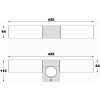 Cosenza ANETA HOME Svart /Opalvit – miniatyr 9