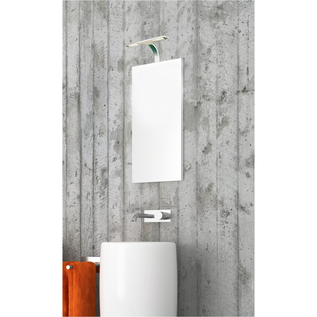 Cosenza Dubbel Bad, ANETA HOME krom – bild 2