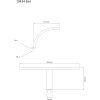 Cosenza Dubbel Bad, ANETA HOME krom – miniatyr 6