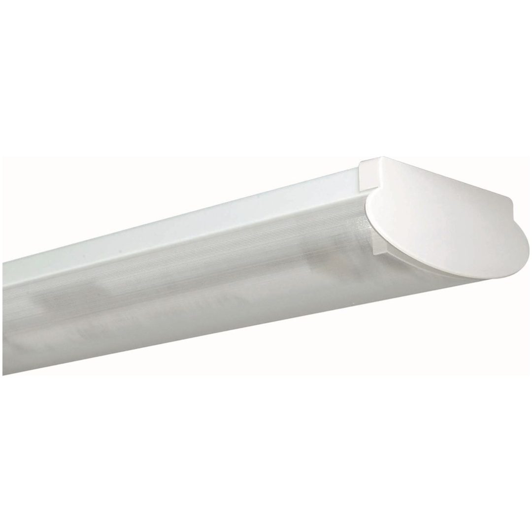 Cosmos LED-R, 2x18W, 4000K, Transparent IP44 MALMBERGS