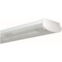 Cosmos LED-R, 2x18W, 4000K, Transparent IP44 MALMBERGS