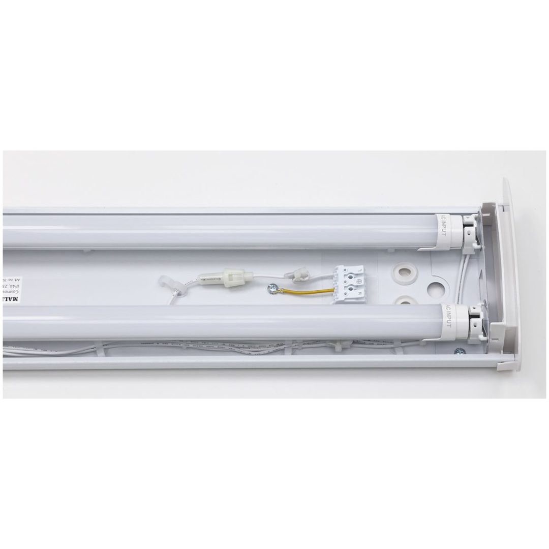 Cosmos LED-R, 2x9W, 3000K, Transparent, IP44 MALMBERGS – bild 4