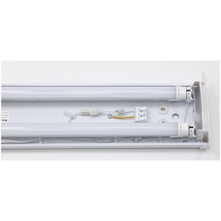 Cosmos LED-R, 2x9W, 3000K, Transparent, IP44 MALMBERGS – bild 4