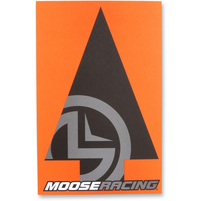 Accessoarer Course-arrow Orange/svart MOOSE RACING