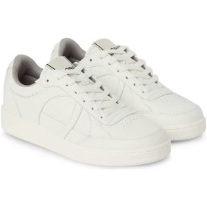 Court Shoe w White 37