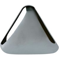 COVER CHROME FOR 3-HOLE REAR FENDER