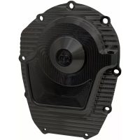 COVER COMP CAM M8 BLACK FINNED
