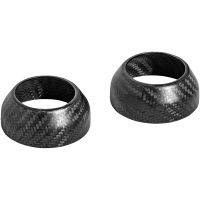 COVER FORK CARBON FIBER 39MM MATTE