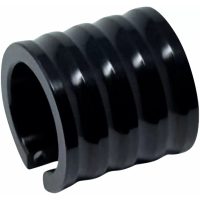 COVER NEUTRAL SWITCH 2007-TOUR, SOFTAIL HORZ MILL BLK