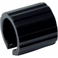 COVER NEUTRAL SWITCH 2007-TOUR, SOFTAIL VERT MILL BLK