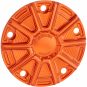 Motortäckning 10 Gauge Orange ARLEN NESS
