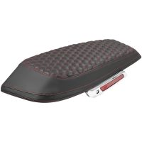 COVER SADDLEBAG HC RED STITCH