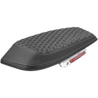 COVER SADDLEBAG HC WHT STITCH