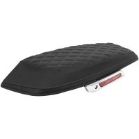 COVER SADDLEBAG LS BAGGER GRY STITCH