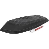 COVER SADDLEBAG LS BAGGER RED STITCH
