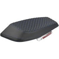 COVER SADDLEBAG ROADSOFA DS BLU STITCH