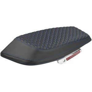 COVER SADDLEBAG ROADSOFA DS BLU STITCH