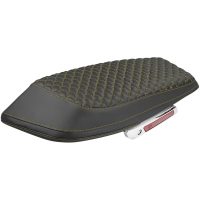 COVER SADDLEBAG ROADSOFA DS GLD STITCH