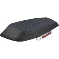 COVER SADDLEBAG TRI GRIPPER BLU STITCH
