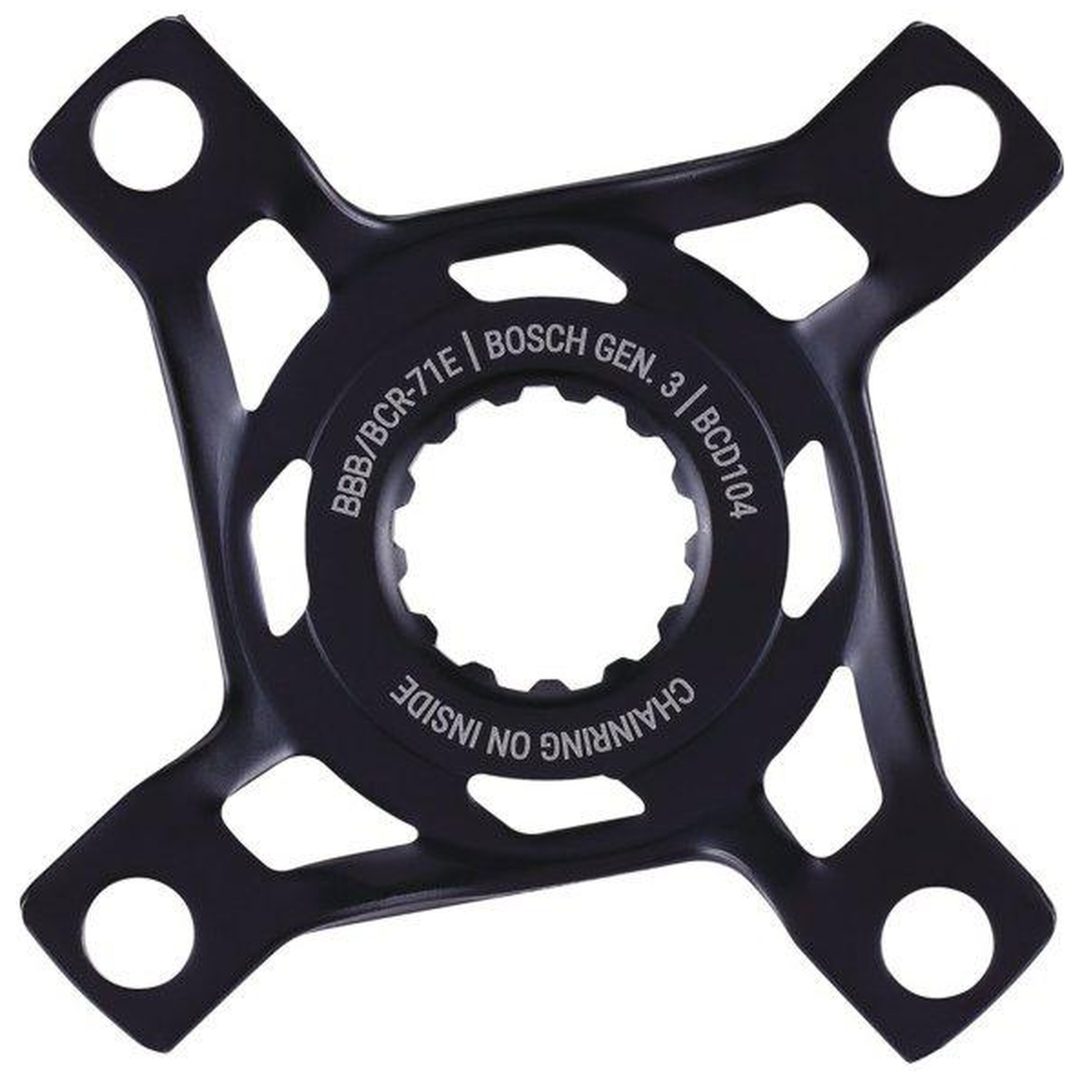 Crank spider G3-104 4 -CL52 Svart BBB