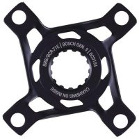 Crank spider G3-104 4 -CL52 Svart BBB