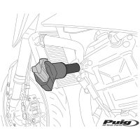 Crash Pads R19 Keeway Rfk125 C/Black PUIG