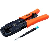 CRIMPTÅNG FÖR TELEKABEL 4-6-8P BAHCO