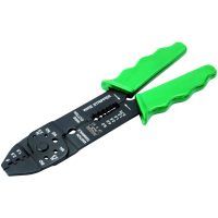 CRIMPTÅNG GRÖN 220 MM M2,6-M5 (5 pack) BAHCO