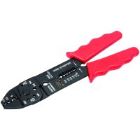 CRIMPTÅNG RÖD 220 MM M2,6-M5 (5 pack) BAHCO