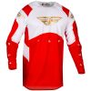 Cross Jersey Evolution Dst Podium Röd/vit/iridium Röd FLY RACING 2XL – miniatyr 1