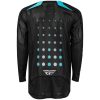 Cross Jersey Evolution Dst Strobe Svart/elektrisk Blå FLY RACING M – miniatyr 3