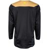 Cross Jersey Kinetic Reload Khaki/svart/hi-vis FLY RACING M – miniatyr 3