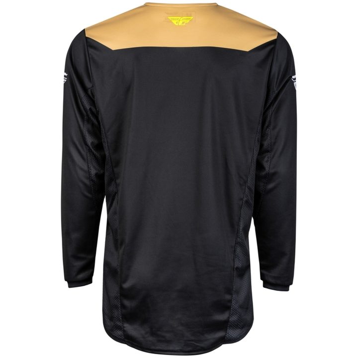 Cross Jersey Kinetic Reload Khaki/svart/hi-vis FLY RACING M – bild 3
